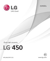 LG 450 Guia Del Usuario