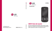 LG GM210 Guia Del Usuario