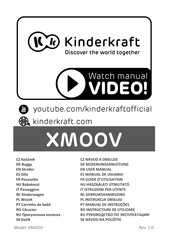 Kinderkraft XMOOV Manual De Usuario