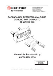 Notifier DH500 Manual De Instalación Y Mantenimiento