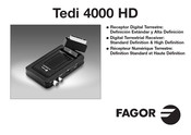 Fagor Tedi 4000 HD Manual Del Usuario