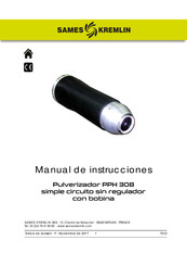 SAMES KREMLIN PPH 308 Manual De Instrucciones