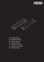 Hewi 477.03.533 Instrucciones De Montaje