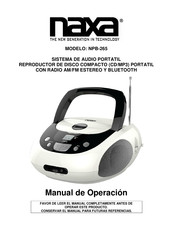 Naxa NPB-265 Manual De Operación