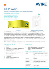 AVIRE AC-4CT18-100-0-4L-000 Guia De Instalacion