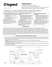LEGRAND Wattstopper Instrucciones De Instalación