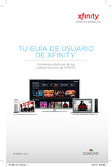 Comcast XFINITY Guía De Usuario