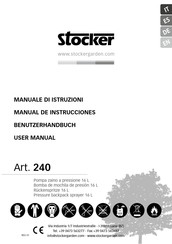 Stocker 240 Manual De Instrucciones