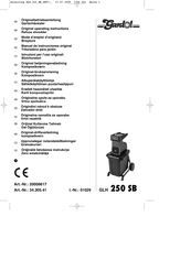 Gardol 34.305.41 Manual De Instrucciones Original