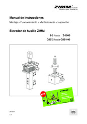 ZIMM Z-5 Manual De Instrucciones