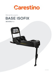 Carestino ISOFIX Manual De Usuario