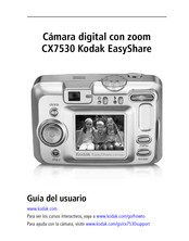 Kodak EasyShare CX7530 Guia Del Usuario