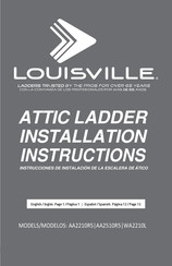 Louisville AA2210R5 Instrucciones De Instalación