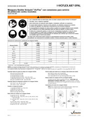 Victaulic I-VICFLEX.AB7-SPAL Instrucciones De Instalación