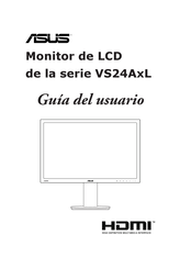 Asus VS24A Serie Guia Del Usuario