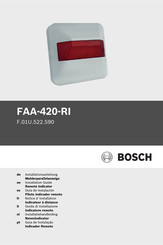 Bosch F.01U.522.590 Guia De Instalacion