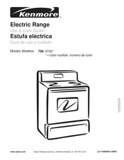 Kenmore 790.9742 Serie Guía De Uso Y Cuidado