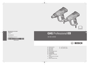 Bosch GHG 16-50 Professional Manual Original