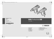 Bosch GHG 18-60 Professional Manual Original