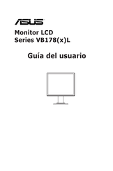 Asus VB178xL Serie Guia Del Usuario