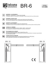 Telcoma Automations BR-6 Manual Istrucciones Y Catalogo Repuestos