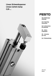 Festo CLR-32 Instrucciones De Utilizacion