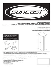 Suncast BMC7200 Instrucciones Para El Armado