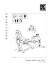 Kettler 07986-897 Manual De Instrucciones