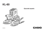 Casio KL-60 Guia Del Usuario