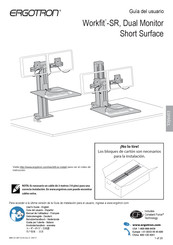 Ergotron WorkFit Guia Del Usuario