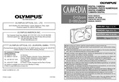 Olympus CAMEDIA D-150 Zoom Manual Básico