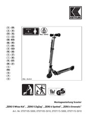 Kettler ZERO 6 Greenatic Manual De Instrucciones