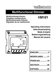 Velleman VM101 Manual Del Usuario