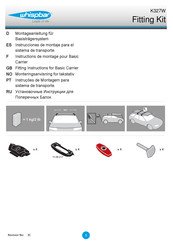 Whispbar K327W Instrucciones De Montaje