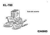 Casio KL-780 Guia Del Usuario