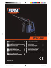 Ferm HDM1028 Traducción Del Manual Original