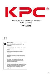 KPC PNT3300 Manual De Instrucciones