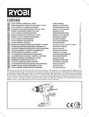 Ryobi LCDI1802 Manual De Utilización