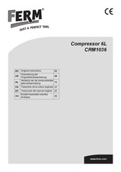 Ferm CRM1036 Traducción Del Manual Original