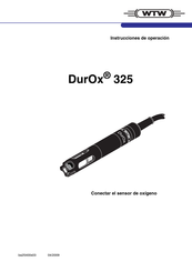 Wtw DurOx 325 Instrucciones De Operación