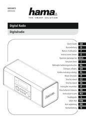 Hama DIR3020 Instrucciones Breves