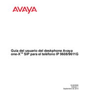 Avaya one-X 9608 Guia Del Usuario