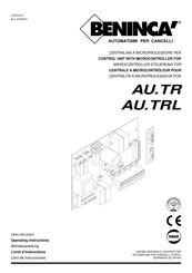 Beninca AU.TR Libro De Instrucciones