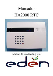 Eden HA2000 RTC Manual De Instalacion Y Uso