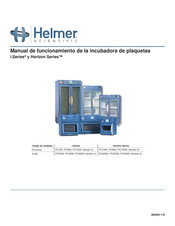 HELMER SCIENTIFIC i. Series Manual De Funcionamiento