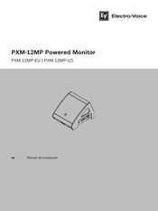 Electro-Voice PXM-12MP-US Manual De Instalación