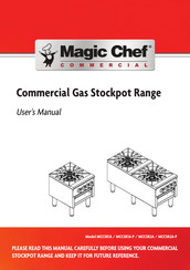 Magic Chef MCCSR2A-P Manual Del Usuario