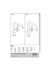 Grohe 32 455 Manual De Instrucciones