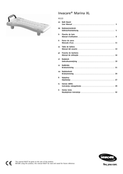 Invacare Marina XL Manual Del Usuario