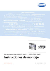 schmalz SGM-HT-HP Instrucciones De Montaje